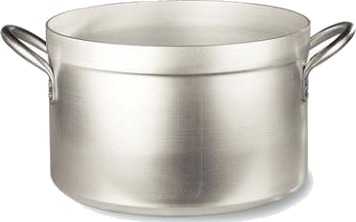 Gryde Prepara 34 Ltr Ø40x26.6 Cm Mellem Aluminium,Stk
