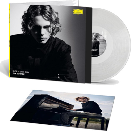 Justus Eichhorn The Source Limited Edition Vinyl Crystal Clear
