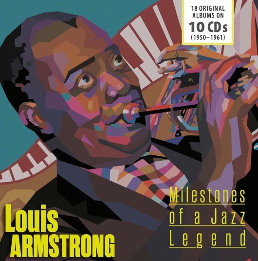 Louis Armstrong 18 Original Albums Milestones Of A Legend CD Louis Armstrong 18 Original Albums Milestones Of A Legend CD
