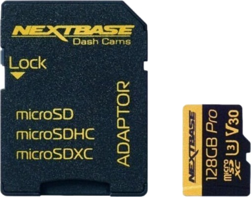 NEXTBASE 128 GB U3 MICROSD-MINNEKORT