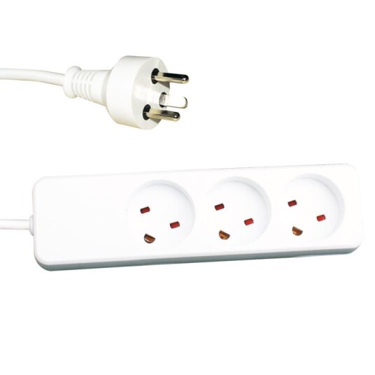 GARBOT Plast Power Strip 3-way K-IT GARBOT Plast Power Strip 3-way K-IT