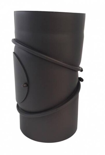 Peisrør Ø200mm Stillbart 0-90° Sensotherm Peisrør Ø200mm Stillbart 0-90° Sensotherm