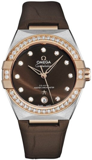 Omega Dameklokke 131.28.36.20.63.001 Constellation Chronometer