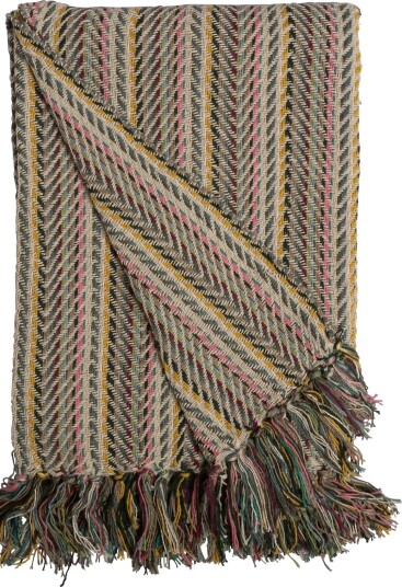 Au Maison Plaid   Multi/patterned   130X170CM