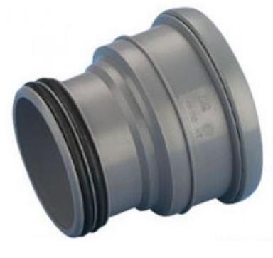 Wavin Wafix 75 mm Erstatningsmuffe i Plast med Fix-lock