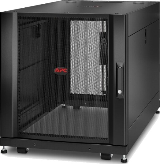 Apc Netshelter Sx Rack Skap Svart 12U 19" Taa-Samsvar 