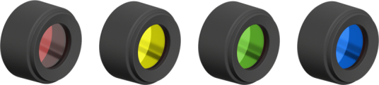 Ledlensershop Ledlenser Fargefiltersett 29,5mm Ledlensershop Ledlenser Fargefiltersett 29,5mm