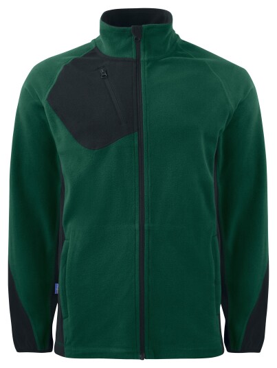 ProJob 2325 Microfleece Jakke Forest green 5XL