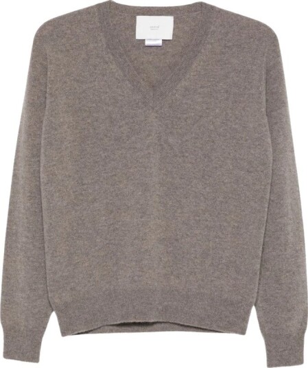 Vanisé Dame Strikkevarer Brun XS,
