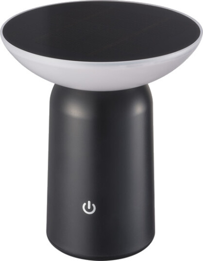 J&el Solar Bordlampe Sort