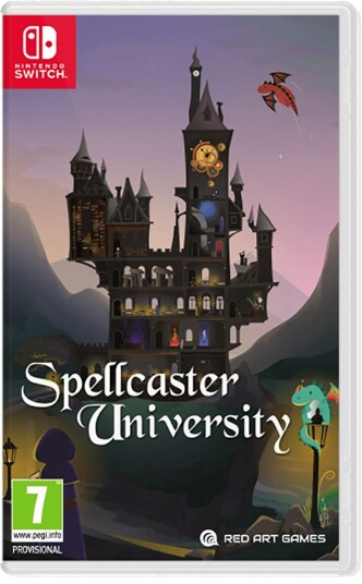 Spellcaster University Nintendo Switch Spill Spellcaster University Nintendo Switch Spill