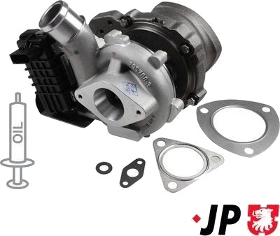 Turbolader JP GROUP 1517400700 Turbolader JP GROUP 1517400700