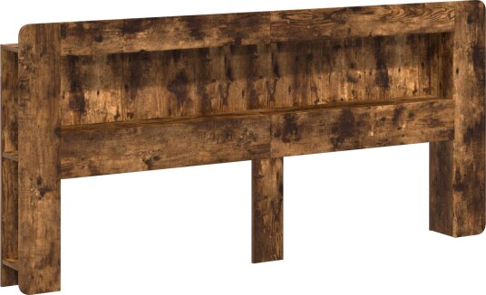  Hodegavlskap Røkt Eik 215 x 18,5 x 100 cm Konstruert tre