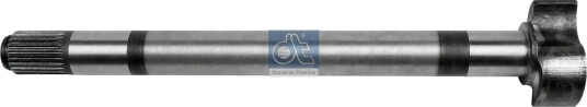 Bremseaksel trommelbremse DT Spare Parts 3.62507