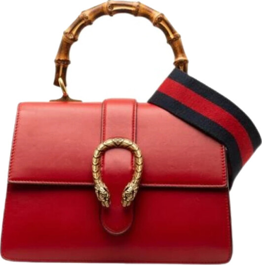 Gucci Vintage Dame Rød