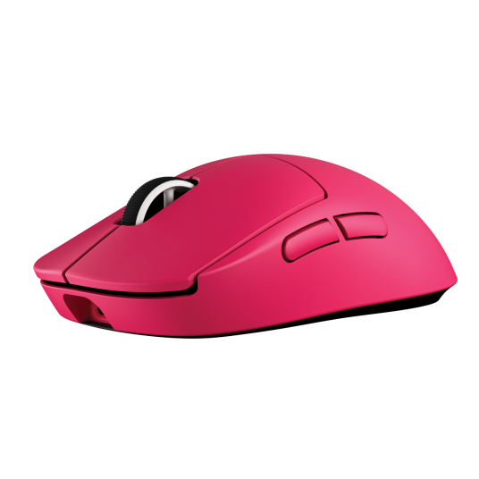 Logitech G Pro Superlight 2 Trådløs Gamingmus Compact Magenta