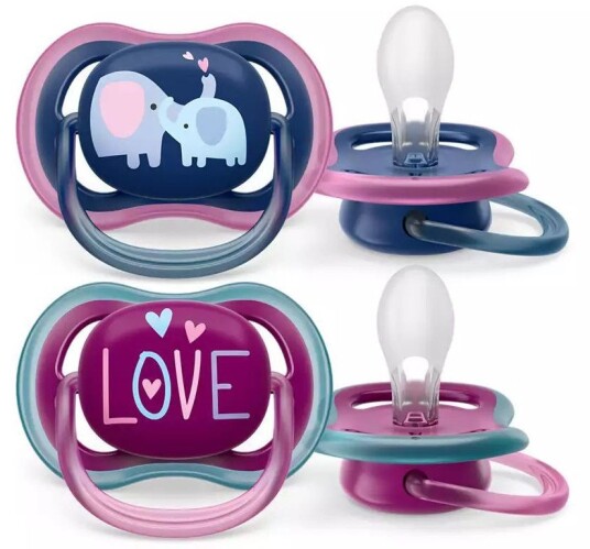 Philips AventAir smokk 18+ måneder Elefant/kjærlighet