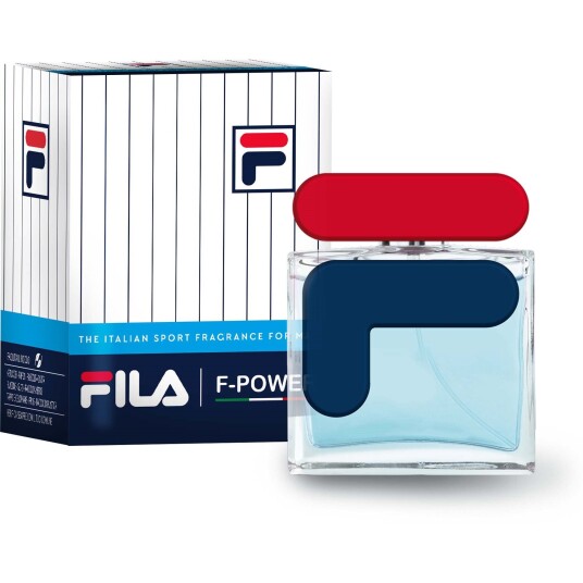 FILA F-Power Man Eau De Toilette 90 ml FILA F-Power Man Eau De Toilette 90 ml