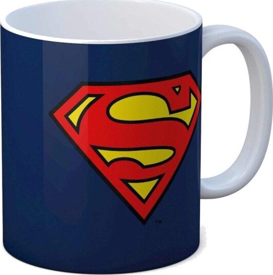 Superman Logo Kaffekrus 11 oz