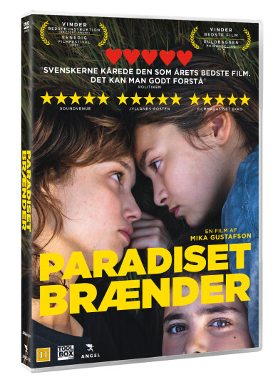 Paradiset Brænder DVD Paradiset Brænder DVD