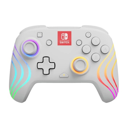 PDP Gaming Afterglow Wave Wireless Ns kontroller white PDP Gaming Afterglow Wave Wireless Ns kontroller white