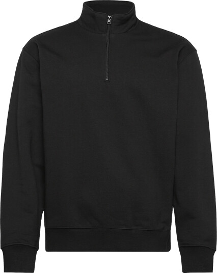 Organic Basics | Weekend Half Zip Sweatshirt | S