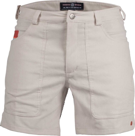 Amundsen 7incher Concord Shorts Shorts Hvit Og Brun female M