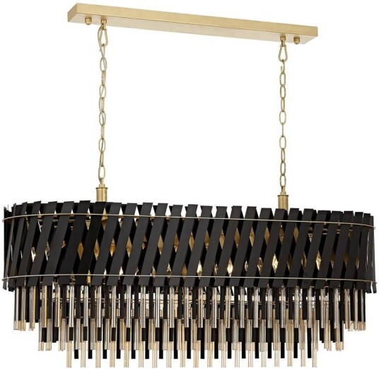 Avonni Hengelampe AV-1865-120x40BSY i oval form