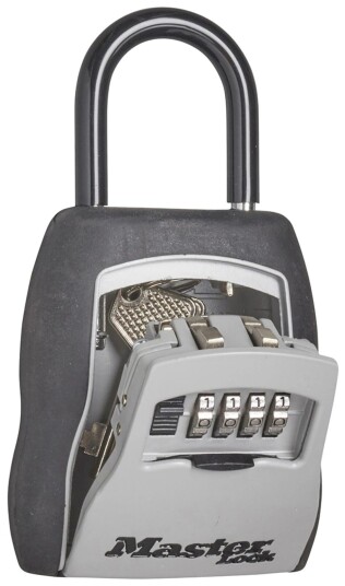 Master Lock Select Access N??kkelboks Medium B??rbar Grå?