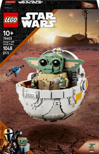 LEGO Star Wars TM 75403 Grogu med svevende barnevogn