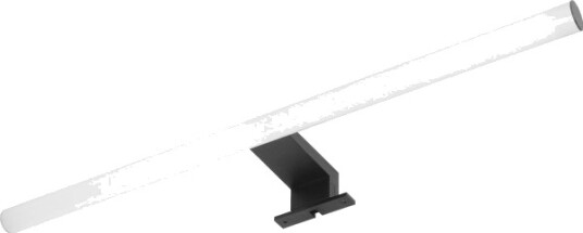 Vegglampe Orno Peegel Led 9W Speillampe 810Lm 4000K Lengde 60 Cm Plast+Akryl Sort Vegglampe Orno Peegel Led 9W Speillampe 810Lm 4000K Lengde 60 Cm Plast+Akryl Sort