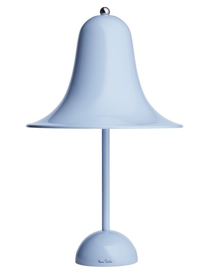 Verpan Pantop Table Lamp Ø23 Cm Eu Blue Verpan LIGHT BLUE ONE SIZE