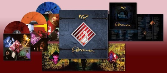 IQ Subterranea Live At The Boerderij LP/Vinyl IQ Subterranea Live At The Boerderij LP/Vinyl