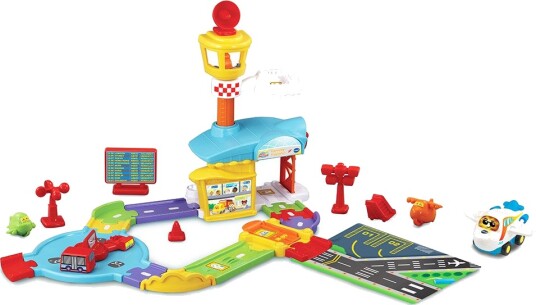 VTech Flyplassbane til Tut Tut Baby Racerbiler 12+ Mnd