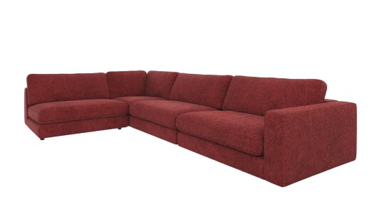 Rowico Home Duncan hjørnesofa åpen V Rød Anna 8 345 x 216 x 78 cm Rød Rowico Home Duncan hjørnesofa åpen V Rød Anna 8 345 x 216 x 78 cm Rød