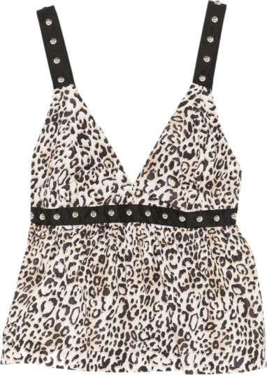 Liu Jo Dame Topper Flerfarget S,