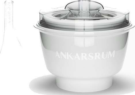 Ankarsrum Assistent Original glasstilbehør 1,5 liter + spatel