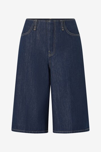 Mango   Jeans shorts Bermudas Tony   Blå