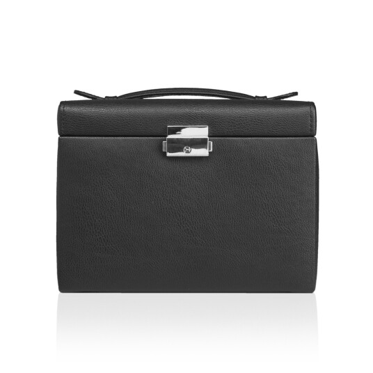 Studio  Jewelry Box in Black PU