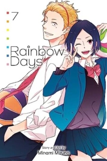 Rainbow Days, Vol. 7 Av Minami Mizuno