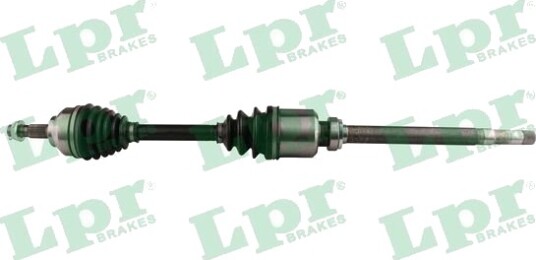 LPR DS60186 Drivaksel LPR DS60186 Drivaksel