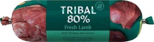 Tribal Dog 80% Lamb Sausage 300g