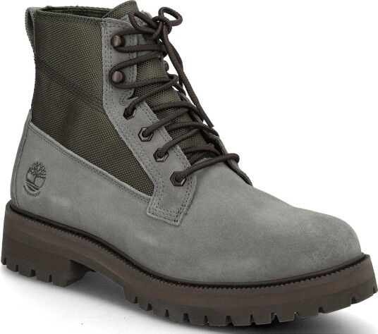 Timberland Mid Lace Up Waterproof Boot DARK GREY SUEDE 43