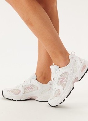 New Balance U530csa Sneaker White/Pink 40 New Balance U530csa Sneaker White/Pink 40