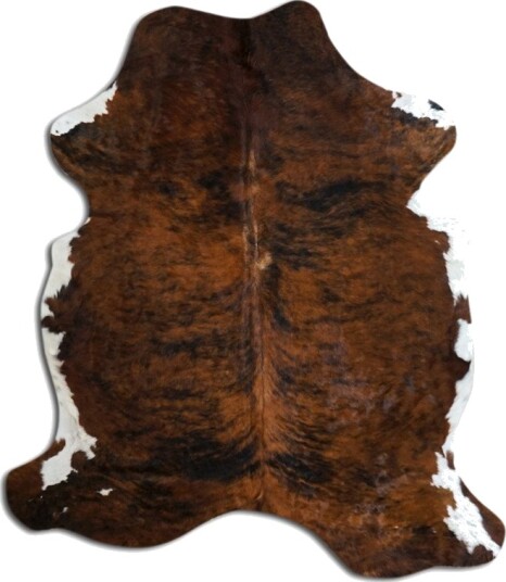 Kuskinn   Tricolor Exotic N147 Størrelse: 213 x 196 cm