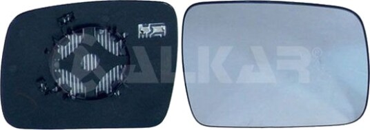 ALKAR 6432043 Speilglass, ytterspeil ALKAR 6432043 Speilglass, ytterspeil