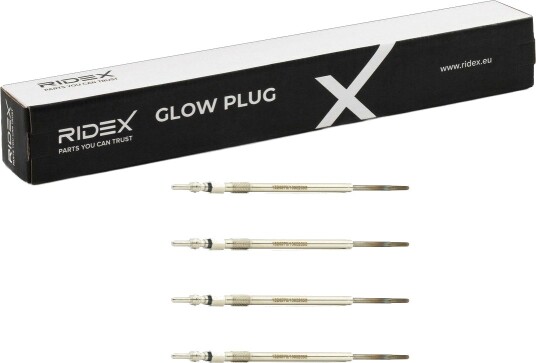 Glødeplugg RIDEX 243G0230