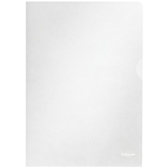Omslag Standard A5 115my Klar Pakke/100 Omslag Standard A5 115my Klar Pakke/100