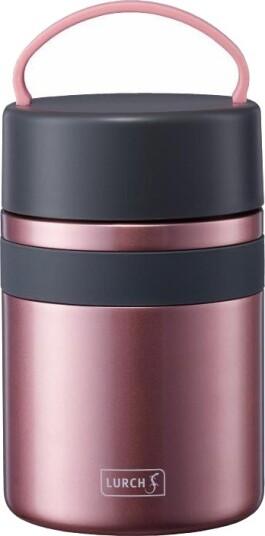 Lurch 00240846 Termisk Boks 0,8 L 12 Timer Rosegull Rustfritt Stål 110 Mm