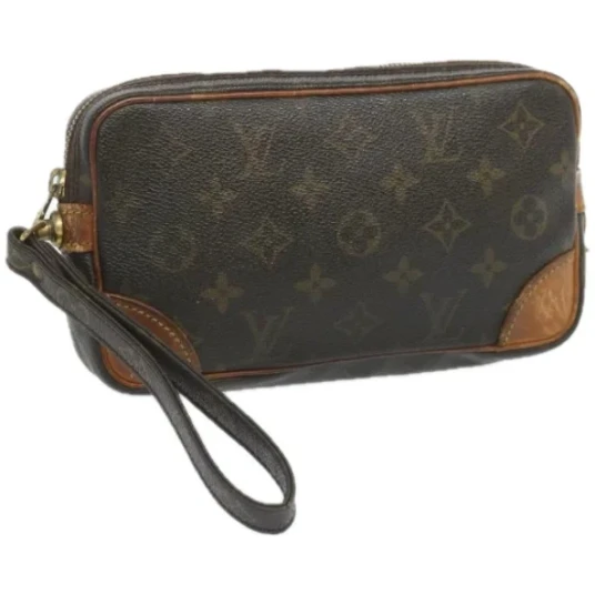 Louis Vuitton Vintage Dame Brun Louis Vuitton Vintage Dame Brun